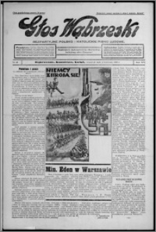 Głos Wąbrzeski : bezpartyjne polsko-katolickie pismo ludowe 1935.04.04, R. 16, nr 41