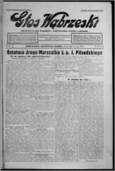 Głos Wąbrzeski : bezpartyjne polsko-katolickie pismo ludowe 1935.05.21, R. 16, nr 60