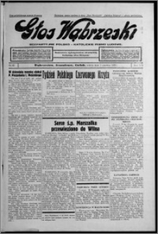 Głos Wąbrzeski : bezpartyjne polsko-katolickie pismo ludowe 1935.06.01, R. 16, nr 65