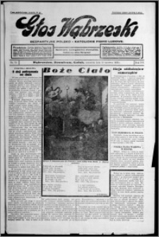 Głos Wąbrzeski : bezpartyjne polsko-katolickie pismo ludowe 1935.06.20, R. 16, nr 72