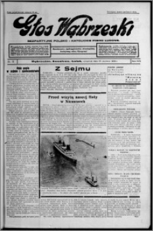 Głos Wąbrzeski : bezpartyjne polsko-katolickie pismo ludowe 1935.06.27, R. 16, nr 75