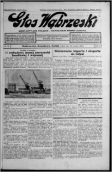Głos Wąbrzeski : bezpartyjne polsko-katolickie pismo ludowe 1935.06.29, R. 16, nr 76