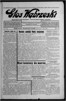 Głos Wąbrzeski : bezpartyjne polsko-katolickie pismo ludowe 1935.07.20, R. 16, nr 85