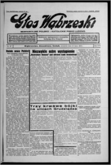 Głos Wąbrzeski : bezpartyjne polsko-katolickie pismo ludowe 1935.07.25, R. 16, nr 87