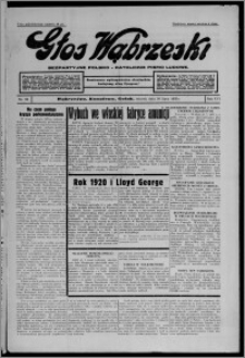 Głos Wąbrzeski : bezpartyjne polsko-katolickie pismo ludowe 1935.07.30, R. 16, nr 89