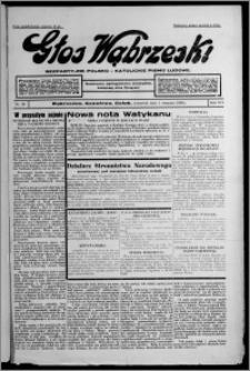 Głos Wąbrzeski : bezpartyjne polsko-katolickie pismo ludowe 1935.08.01, R. 16, nr 90