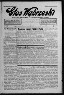 Głos Wąbrzeski : bezpartyjne polsko-katolickie pismo ludowe 1935.08.20, R. 16, nr 98