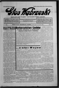 Głos Wąbrzeski : bezpartyjne polsko-katolickie pismo ludowe 1935.09.24, R. 16, nr 113