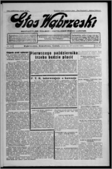 Głos Wąbrzeski : bezpartyjne polsko-katolickie pismo ludowe 1935.09.28, R. 16, nr 115