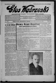 Głos Wąbrzeski : bezpartyjne polsko-katolickie pismo ludowe 1935.10.15, R. 16, nr 122