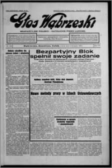 Głos Wąbrzeski : bezpartyjne polsko-katolickie pismo ludowe 1935.11.02, R. 16, nr 130