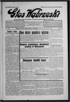 Głos Wąbrzeski : bezpartyjne polsko-katolickie pismo ludowe 1935.11.26, R. 16, nr 140