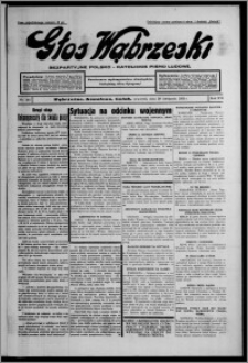 Głos Wąbrzeski : bezpartyjne polsko-katolickie pismo ludowe 1935.11.28, R. 16, nr 141