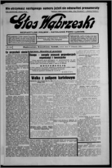 Głos Wąbrzeski : bezpartyjne polsko-katolickie pismo ludowe 1935.11.30, R. 16, nr 142