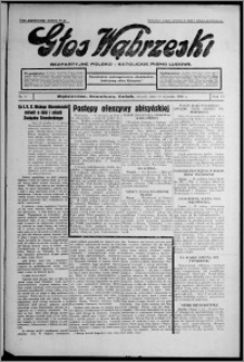 Głos Wąbrzeski : bezpartyjne polsko-katolickie pismo ludowe 1936.01.14, R. 17, nr 5