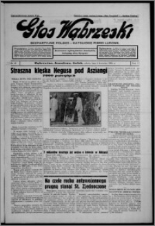 Głos Wąbrzeski : bezpartyjne polsko-katolickie pismo ludowe 1936.04.04, R. 17, nr 40