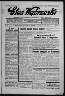 Głos Wąbrzeski : bezpartyjne polsko-katolickie pismo ludowe 1936.04.28, R. 17, nr 49