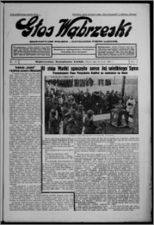 Głos Wąbrzeski : bezpartyjne polsko-katolickie pismo ludowe 1936.05.16, R. 17, nr 57