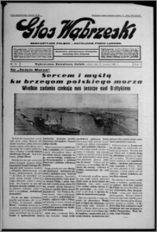 Głos Wąbrzeski : bezpartyjne polsko-katolickie pismo ludowe 1936.06.27, R. 17, nr 74