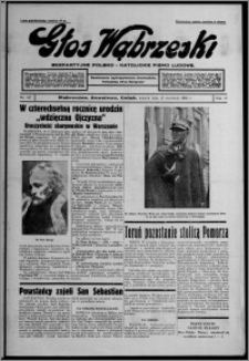 Głos Wąbrzeski : bezpartyjne polsko-katolickie pismo ludowe 1936.09.15, R. 17, nr 107