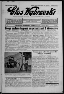 Głos Wąbrzeski : bezpartyjne polsko-katolickie pismo ludowe 1936.09.26, R. 17, nr 112