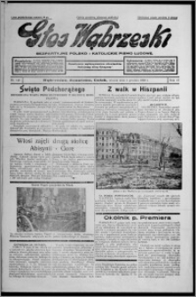 Głos Wąbrzeski : bezpartyjne polsko-katolickie pismo ludowe 1936.12.01, R. 17, nr 140