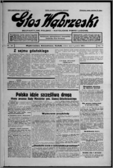 Głos Wąbrzeski : bezpartyjne polsko-katolickie pismo ludowe 1936.12.05, R. 17, nr 142 + Świat Kobiecy nr 9 [i.e. 10]