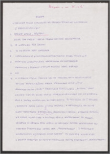 Ankieta "Słownika Polski Walczącej na Kresach Północno-Wschodnich II Rzeczypospolitej"
