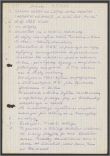 Odpowiedzi na ankietę