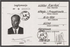 Legitymacja nr 006058