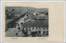 Włocławek ulica Szeroka