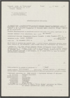 Oświadczenie Świadka