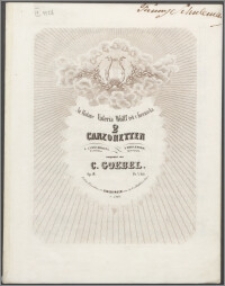 2 Canzonetten : op. 18