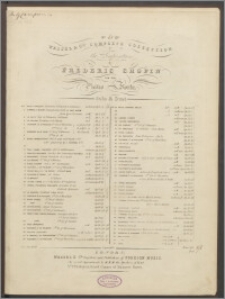 La Berceuse : Andante : Op. 57 : dediée à Mademoiselle Elise Gavard