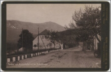 Parthie aus Krummhübel mit der Schneekoppe