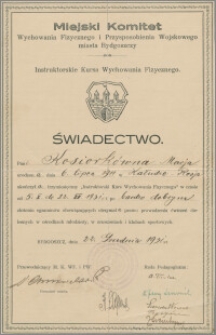 Świadectwo