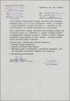 [Prośba o współpracę]