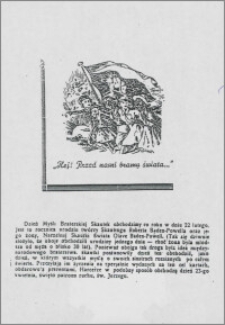 [Pozdrowienia harcerskie]