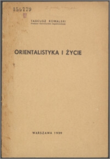 Orientalistyka i życie