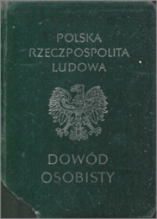 Dowód osobisty