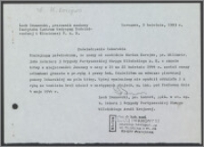 Zaświadczenie lekarskie w sprawie Mariana Korejwo