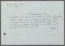 Oświadczenie świadka w sprawie Mariana Korejwo