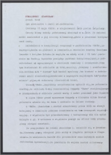 Życiorys Stanisława Kowalewskiego