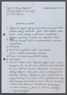 Życiorys Zygmunta Ignacego Krzymowskiego