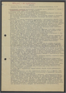 Ankieta "Słownika Polski Walczącej na Kresach Północno-Wschodnich II Rzeczypospolitej"