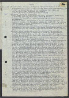 Ankieta "Słownika Polski Walczącej na Kresach Północno-Wschodnich II Rzeczypospolitej"