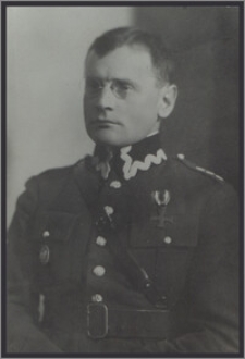 Aleksander Krzyżanowski "Wilk" Komendant Okręgu Wileńskiego AK