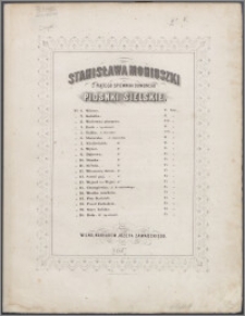 Piosnki sielskie : z Piątego Śpiewnika Domowego. No. 4, Rada z Syrokomli