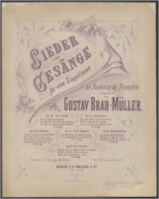 Drei Lieder : Op. 31