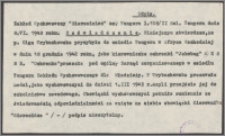 Zaświadczenie - odpis